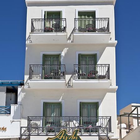 Aegli 1876 Hotel Tínos Buitenkant foto