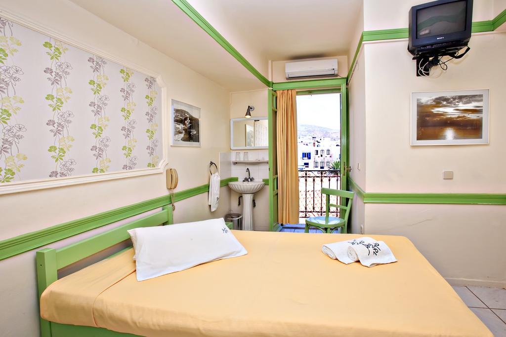 Aegli 1876 Hotel Tínos Kamer foto
