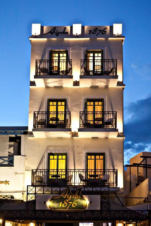 Aegli 1876 Hotel Tínos Kamer foto