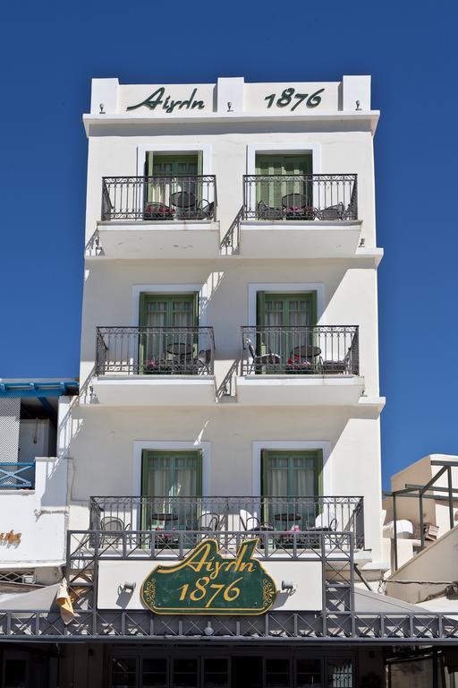 Aegli 1876 Hotel Tínos Buitenkant foto